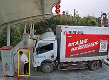 充電站、加油站監(jiān)控安裝